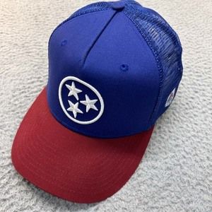 Tennessee Volunteers three star Hat Men Baseball Cap One Size Unbranded